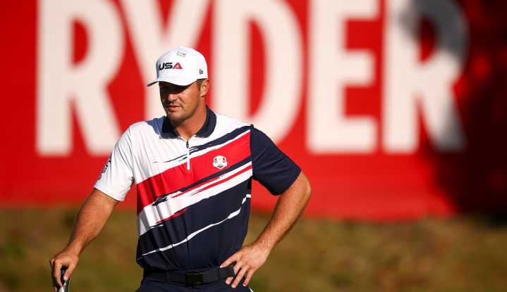 The Prototype Titleist Golf Ball Bryson DeChambeau And Cameron Young Will Be Using At The 2025 Ryder Cup