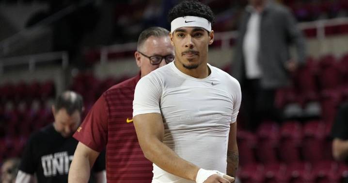 Iowa State guard Tamin Lipsey suffers knee injury, out for 4