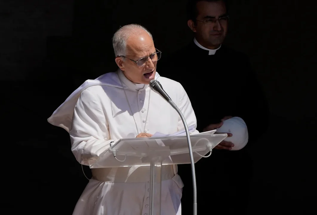 El papa León XIV exigió un alto el fuego inmediato en Ucrania