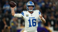 Why Lions’ Jameson Williams thinks Jared Goff is on Patrick Mahomes, Josh Allen level