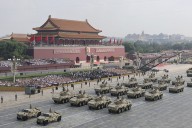 In Taiwan, competing narratives over the meaning of China’s massive military show