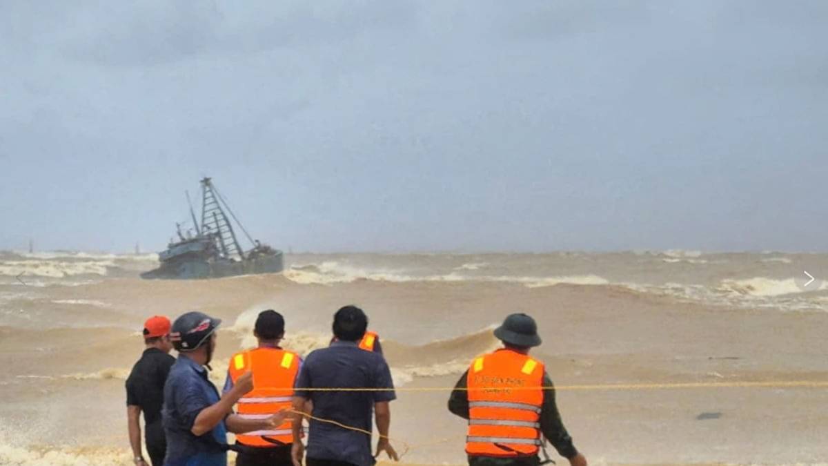 Typhoon Bualoi Claims Lives of 9 People in Vietnam India News
