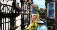 Kent's 'fairytale' city 'feels magical in sunshine' and 'rivals Cambridge'