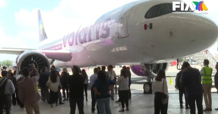 ¡Volaris está de fiesta! Refuerza su flota con su avión número 150 y expande destinos desde Jalisco