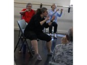 QBSC Parkinson’s Dance teacher Kristina McIntosh receives award