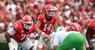 Georgia offensive line looks to find its footing while battling injuries