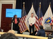 UMass Amherst students pitch AI projects to improve government services