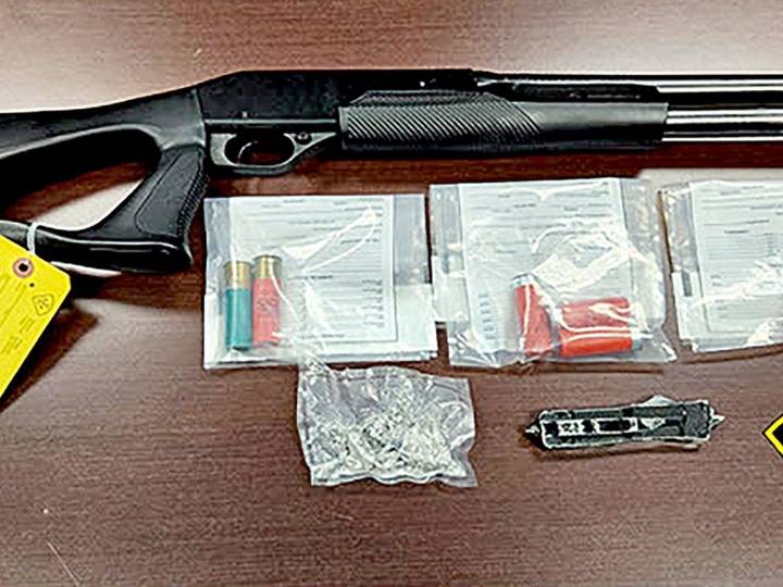 Police seize firearm, drugs | Cornwall Standard-Freeholder