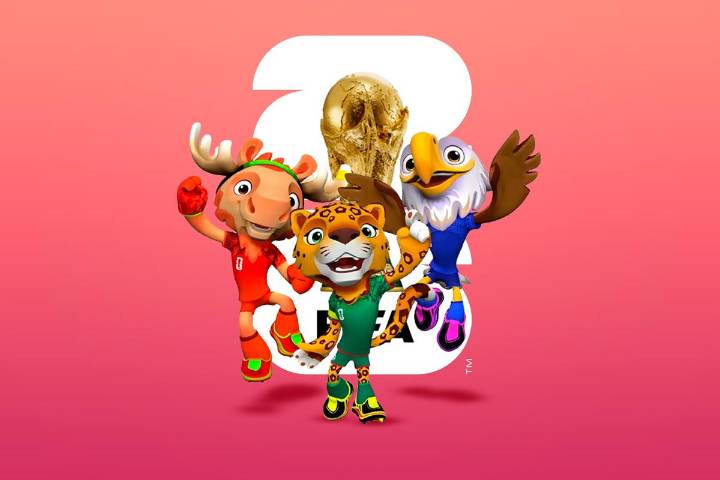 ¡Ya hay mascotas del Mundial 2026!... ¿Cuál es la de México?