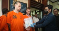 Two Brits facing death penalty in Bali over '£300,000 cocaine plot'