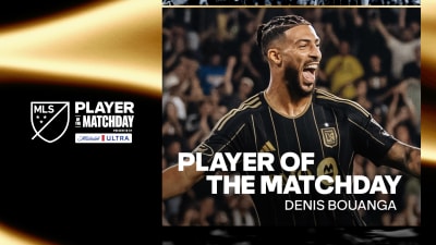 LAFC: Denis Bouanga named Player of the Matchday