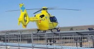 Herido un trabajador al caer mientras colocaba unos canalones en Frades de la Sierra