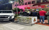 GNB detiene a cuatro sujetos e incauta 20 mil dólares presuntamente falsos y artefactos explosivos en Táchira