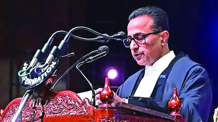 CJ announces Comprehensive Action Plan for speedy disposal of cases