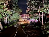Late-Night Basement Fire Leaves Cherokee County Home with Major Damage