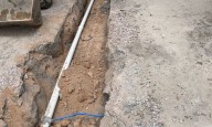 Interapas fortalece la red de drenaje y agua potable en Calandria
