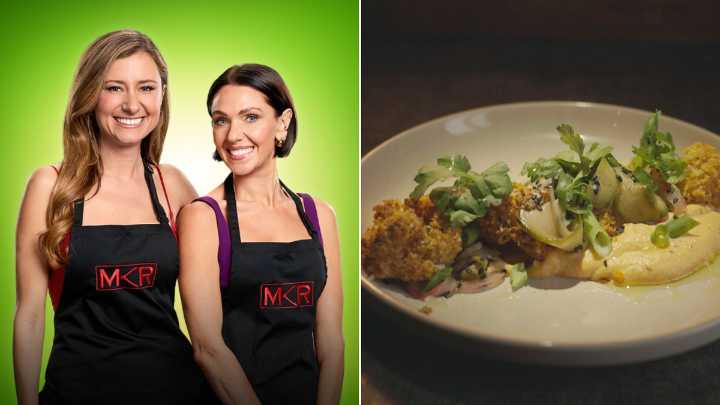 MKR Recipes Episode 6: Mel and Jacinta’s Bang Bang Cauliflower Spiced Cashew Sauce with Pickled Cucumber Salad