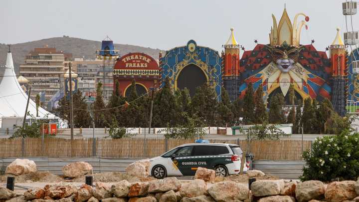 El juzgado ve indicios de delito en el derrumbe mortal del festival Medusa de Cullera 2022