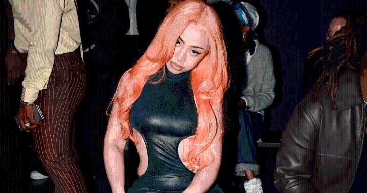 Ice Spice’s Bold Cutout Dress Serves Front Row Energy at NYFW
