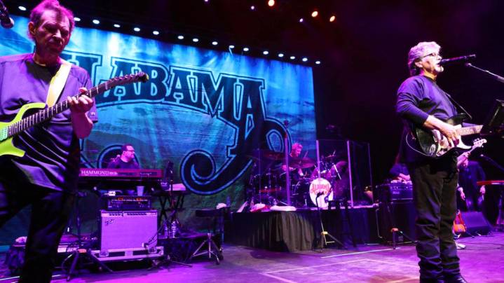 Alabama returns to Knoxville for December concert