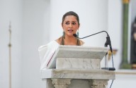 “Un verdadero liderazgo jamás convoca a la guerra, sino a la esperanza”: gobernadora del Tolima