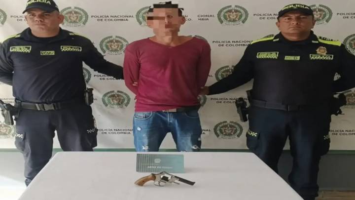 Capturado alias El Tota, señalado de liderar el microtráfico en Sabanalarga