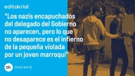Cuéntale tu película de nazis, delegado, a la niña violada por un mena