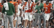 No. 5 Miami takes on No. 18 USF, and it's a matchup of quarterbacks who are on hot streaks