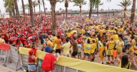 Canamunt y Canavall, una multitudinaria batalla pasada por agua