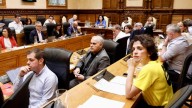La vuelta al cole del Pleno de Gijón empieza con despedidas