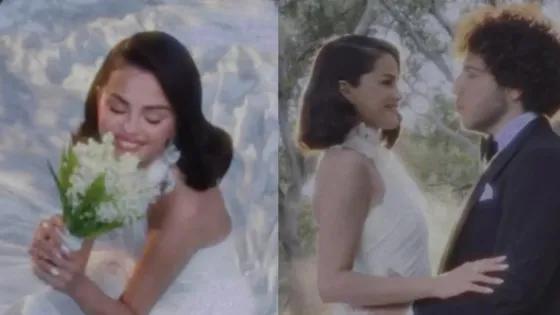Selena Gómez y Benny Blanco dieron el “sí” en una boda íntima