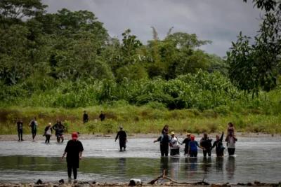 El coste de la resaca migratoria del Darién