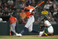 Deadspin | Astros desperate to salvage finale against Athletics