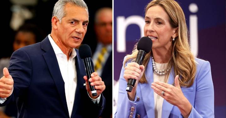 Affordability emerges as key issue in New Jersey governor's race at debate