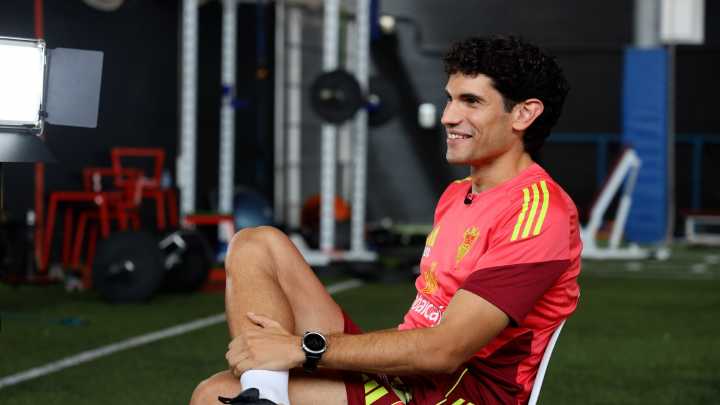 Vallejo: "Los que más me ayudaron a nivel humano fueron Lucas, Carvajal y Nacho"<br>