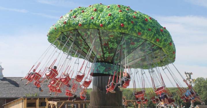 Vala's Pumpkin Patch and Apple Orchard opens with new rides and food