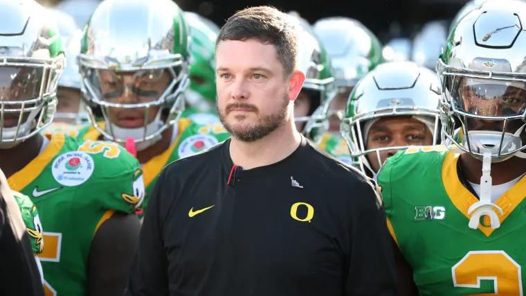 Dan Lanning provides encouraging injury update on Oregon star ahead of Penn State White Out game