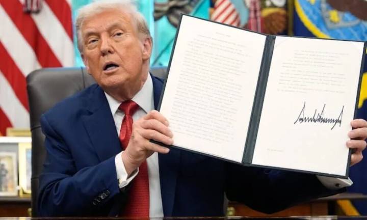 TikTok legal en EEUU tras la firma de Donald Trump