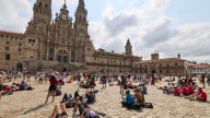 Pilgrims turn Spain's Santiago de Compostela into the world's latest overtourism flashpoint