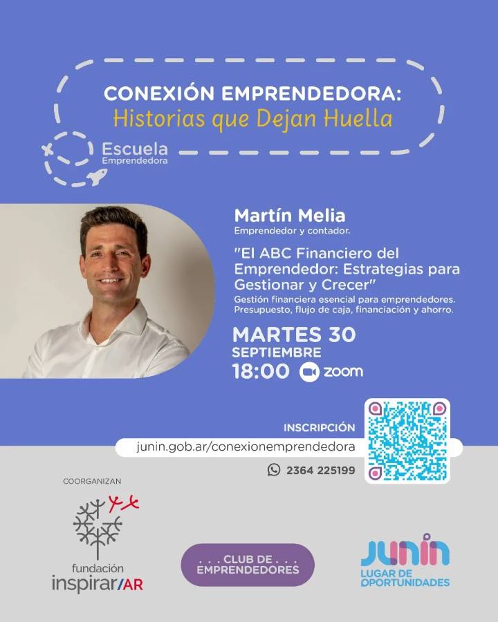 Conexión Emprendedora: herramientas financieras y el ABC para potenciar proyectos