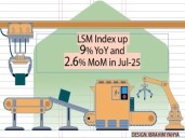 LSM surges 9% YoY on low base