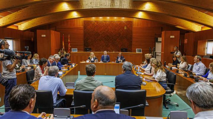 Azcón, "convencido de que los Presupuestos contarán con una mayoría como la de 2023"