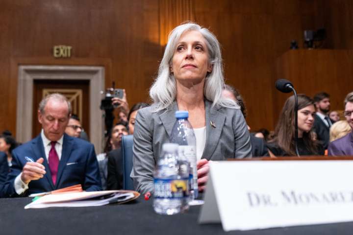 GOP shows division on Kennedy during Monarez appearance
