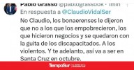 Elecciones 2025 Grasso: “Así será en octubre en Santa Cruz”