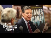 Justice Department nearing decision on indictment of former FBI Director James Comey