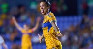 Con cuadruplete de Jenni Hermoso, Tigres aplasta 9-0 a León en el Universitario