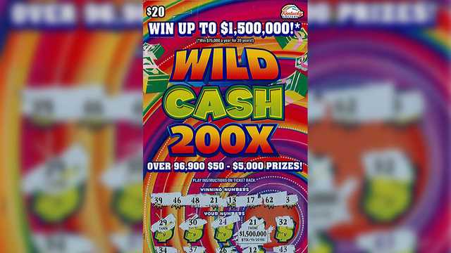 Kentucky couple wins $1.5M on lottery scratch-off ticket, plans to share winnings