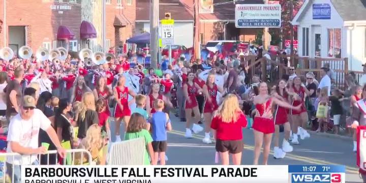Barboursville Fall Festival Parade celebrates the season