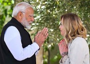 PM Modi writes preface to Meloni’s book; Italian leader says ‘deeply honoured’