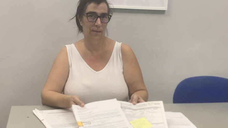 "Llevamos siete años esperando a que nos concedan la Ley de Dependencia"